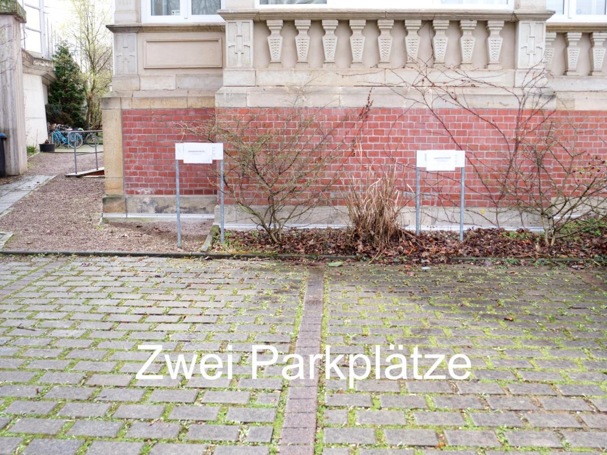 Bohnapartments Elisa - Wohlfuehlapartment Mit 2 Gratis Parkplaetzen Und 3 Schlafzimmern - Wlan - Vollausstattung Erfurt Bagian luar foto